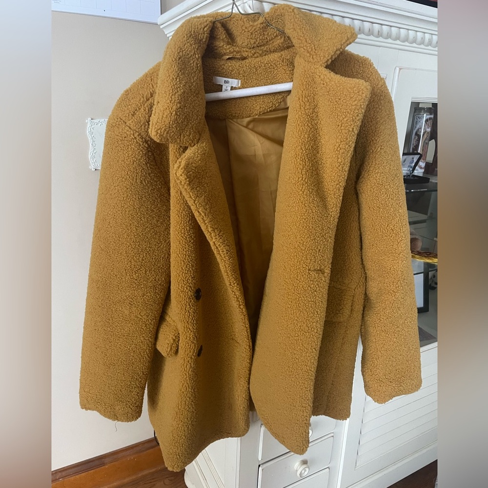 BP Nordstrom Sherpa Coat - Picture 4 of 7